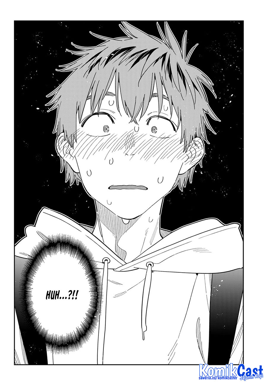 Kanojo Okarishimasu Bab 386 halaman 5