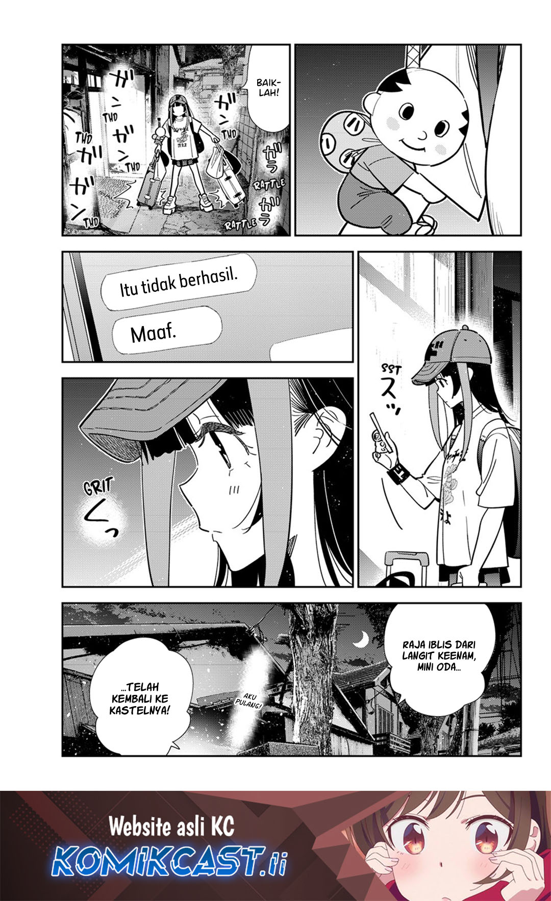 Kanojo Okarishimasu chapter 387 halaman 1