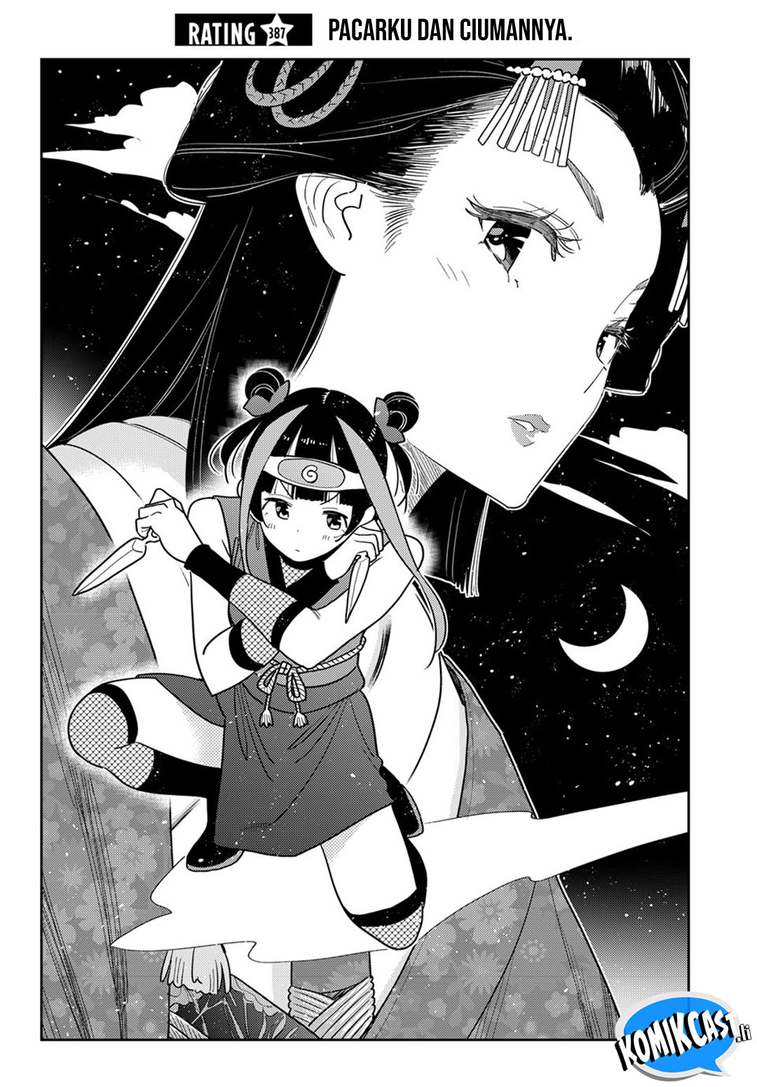 Kanojo Okarishimasu chapter 387 halaman 2