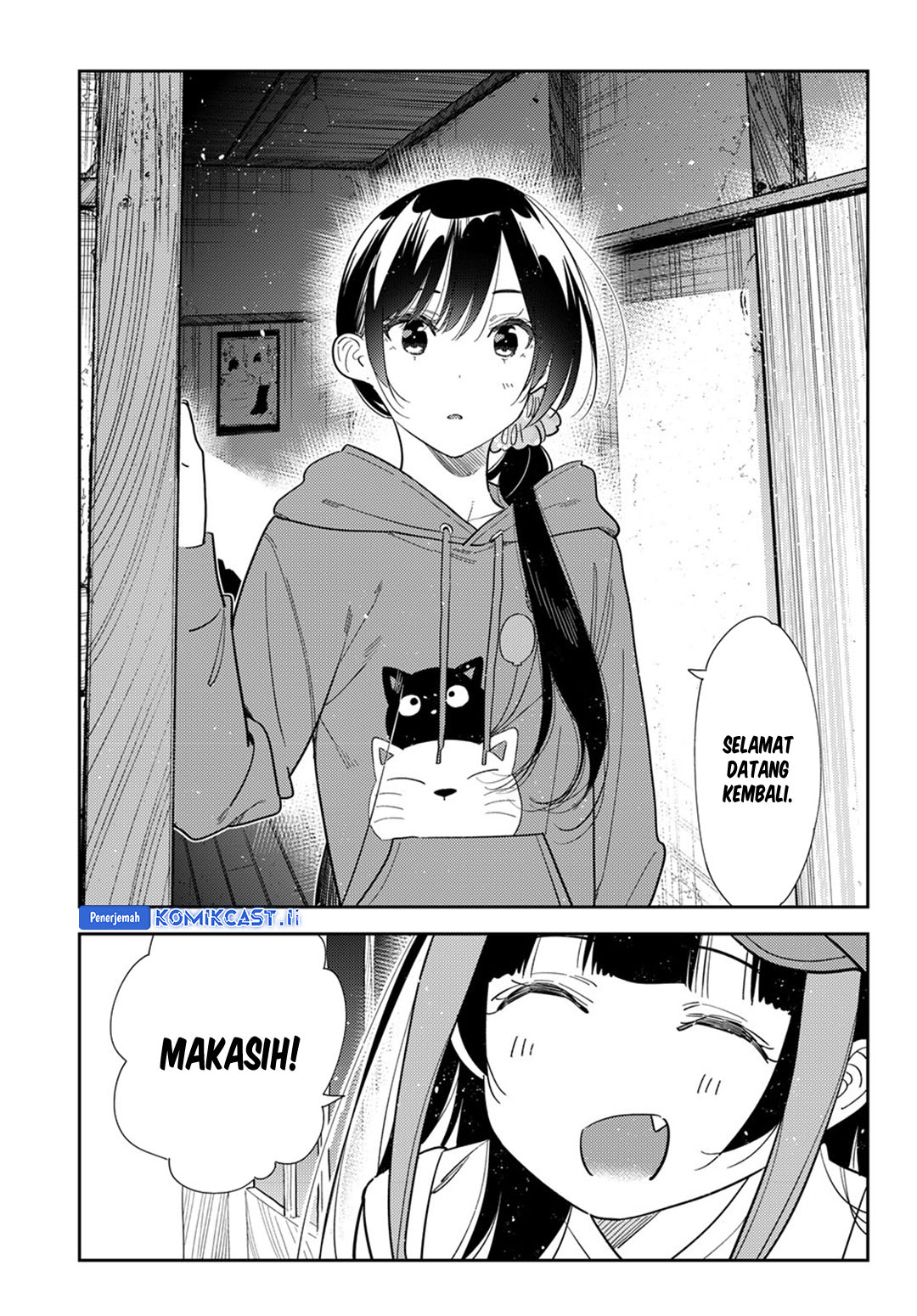 Kanojo Okarishimasu chapter 387 halaman 3