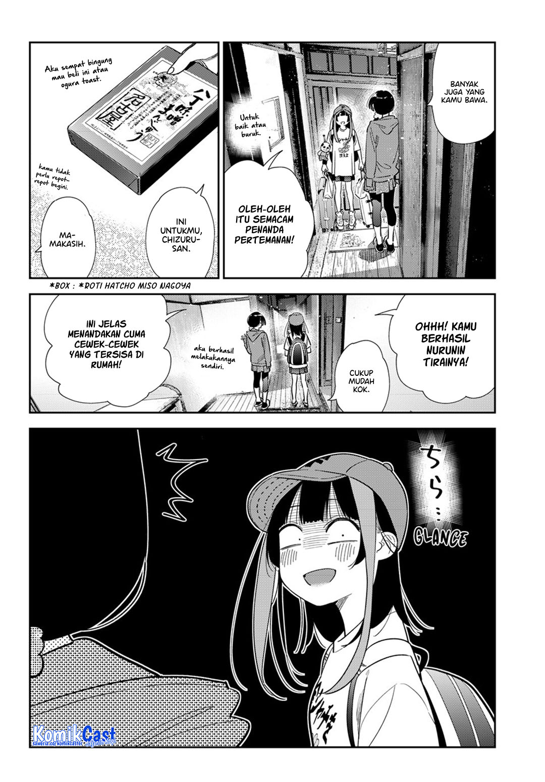 Kanojo Okarishimasu chapter 387 halaman 4