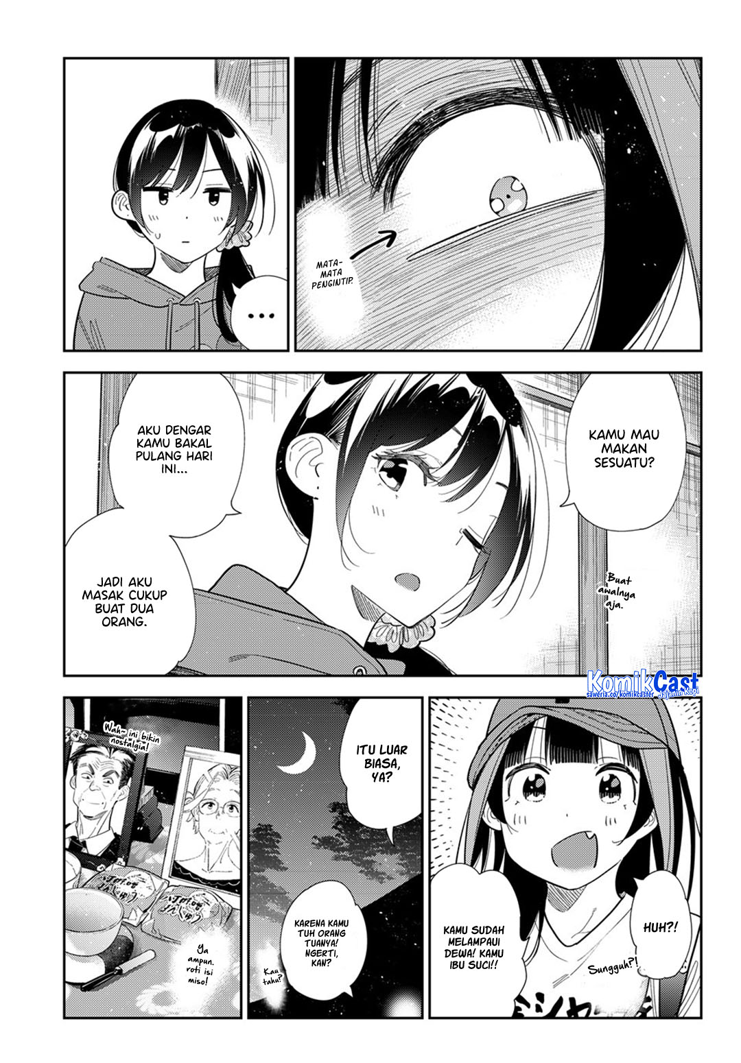Kanojo Okarishimasu chapter 387 halaman 5