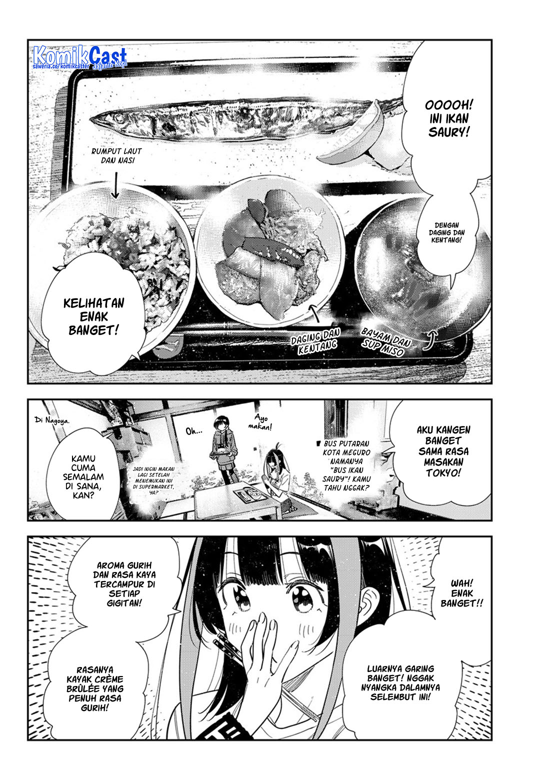 Kanojo Okarishimasu chapter 387 halaman 6