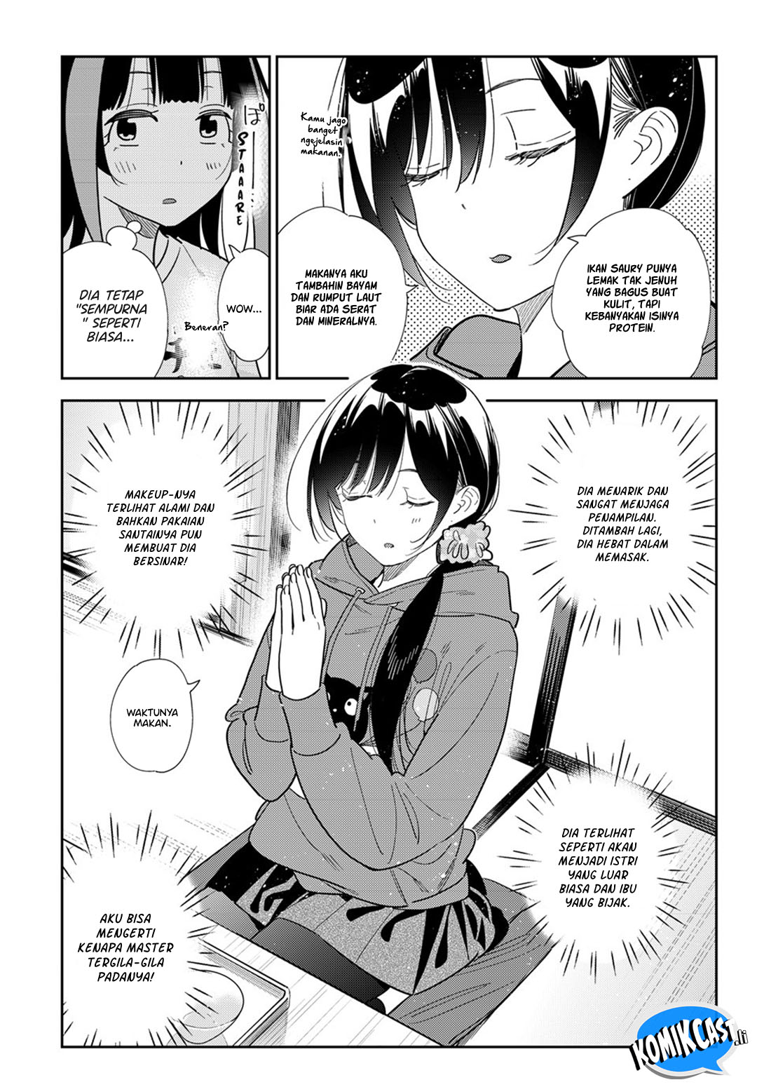Kanojo Okarishimasu chapter 387 halaman 7
