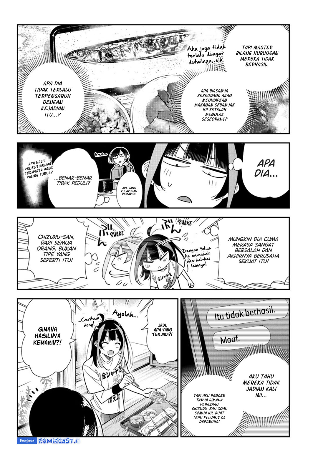Kanojo Okarishimasu chapter 387 halaman 8