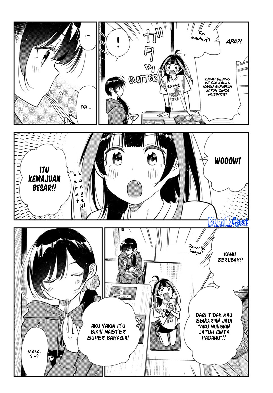 Kanojo Okarishimasu chapter 387 halaman 10