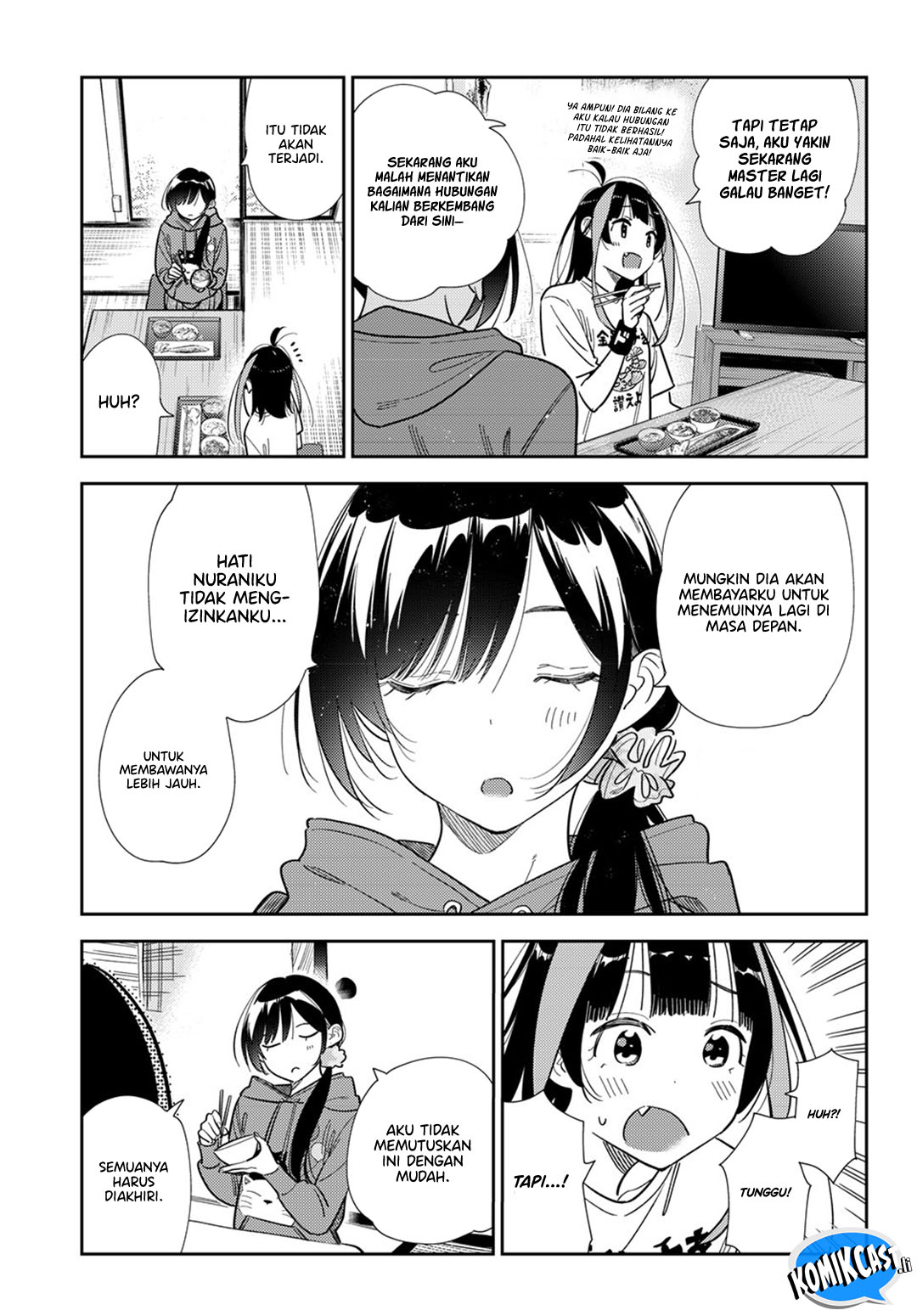Kanojo Okarishimasu chapter 387 halaman 11