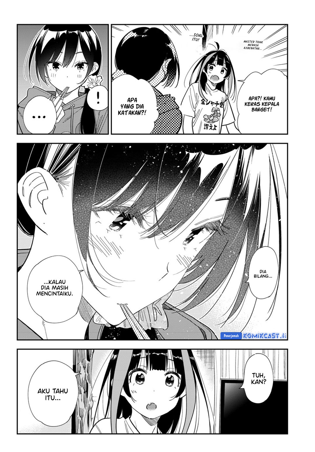Kanojo Okarishimasu chapter 387 halaman 12