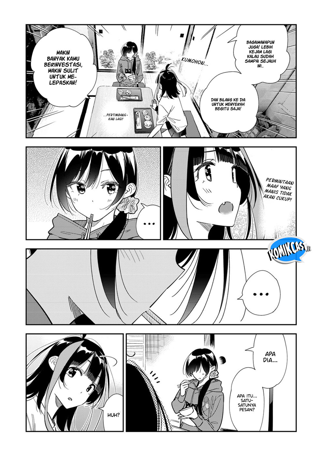 Kanojo Okarishimasu chapter 387 halaman 13