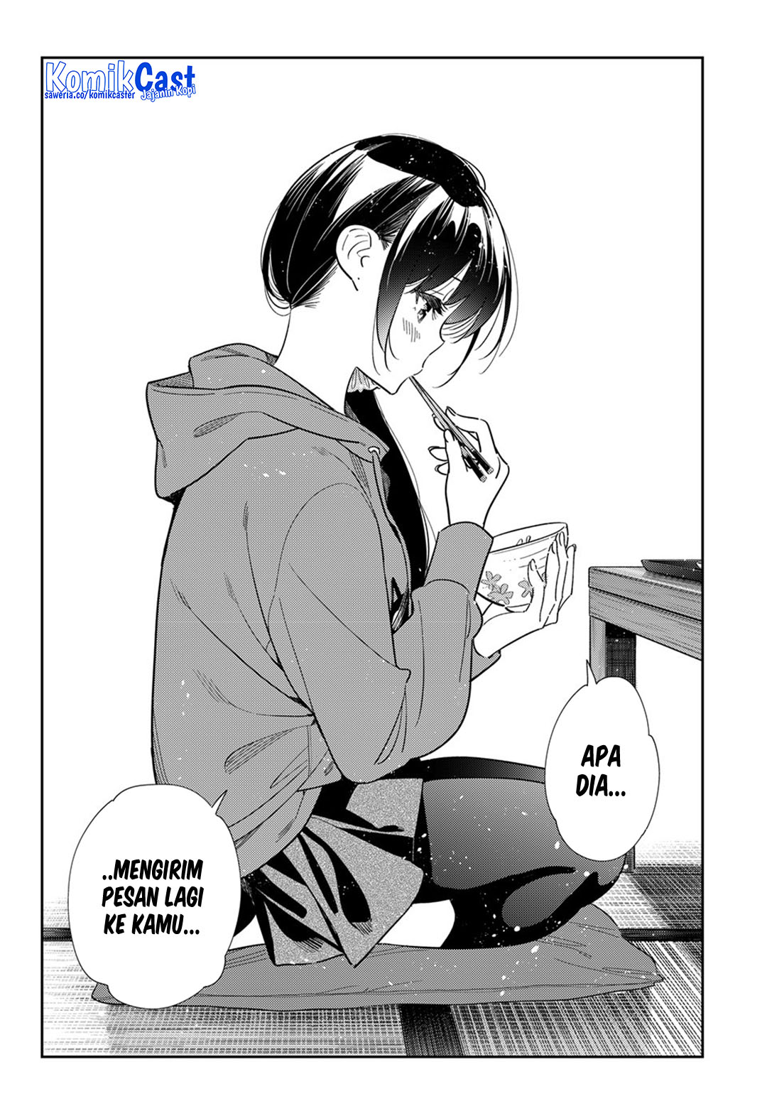 Kanojo Okarishimasu chapter 387 halaman 14
