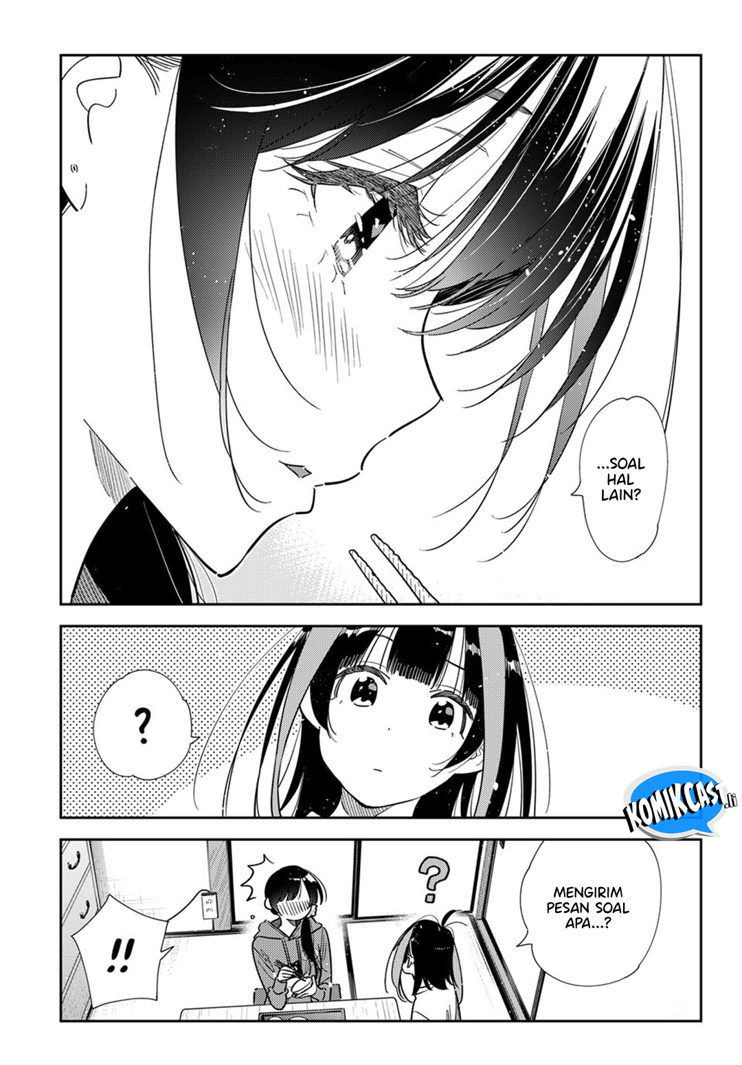 Kanojo Okarishimasu chapter 387 halaman 15
