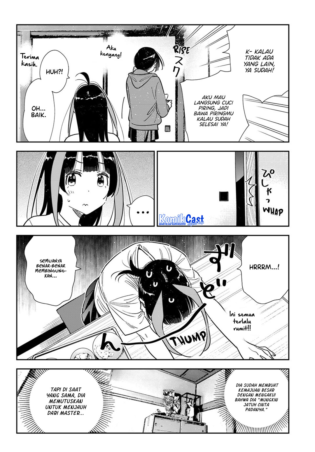 Kanojo Okarishimasu chapter 387 halaman 16