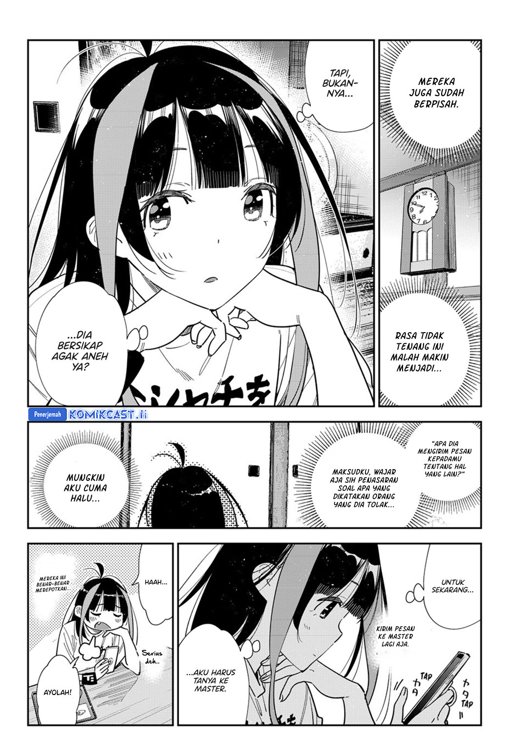 Kanojo Okarishimasu chapter 387 halaman 18