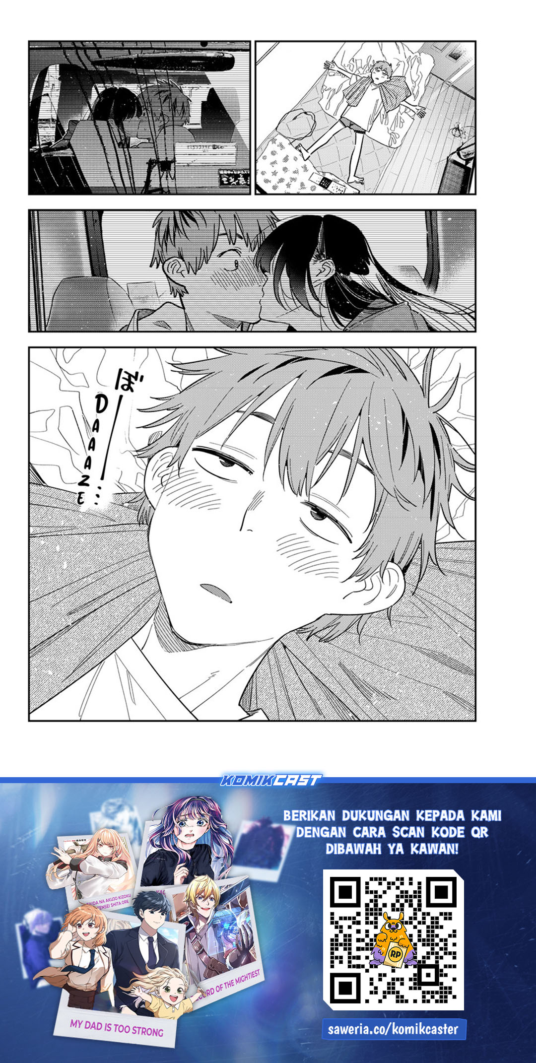 Kanojo Okarishimasu chapter 387 halaman 20