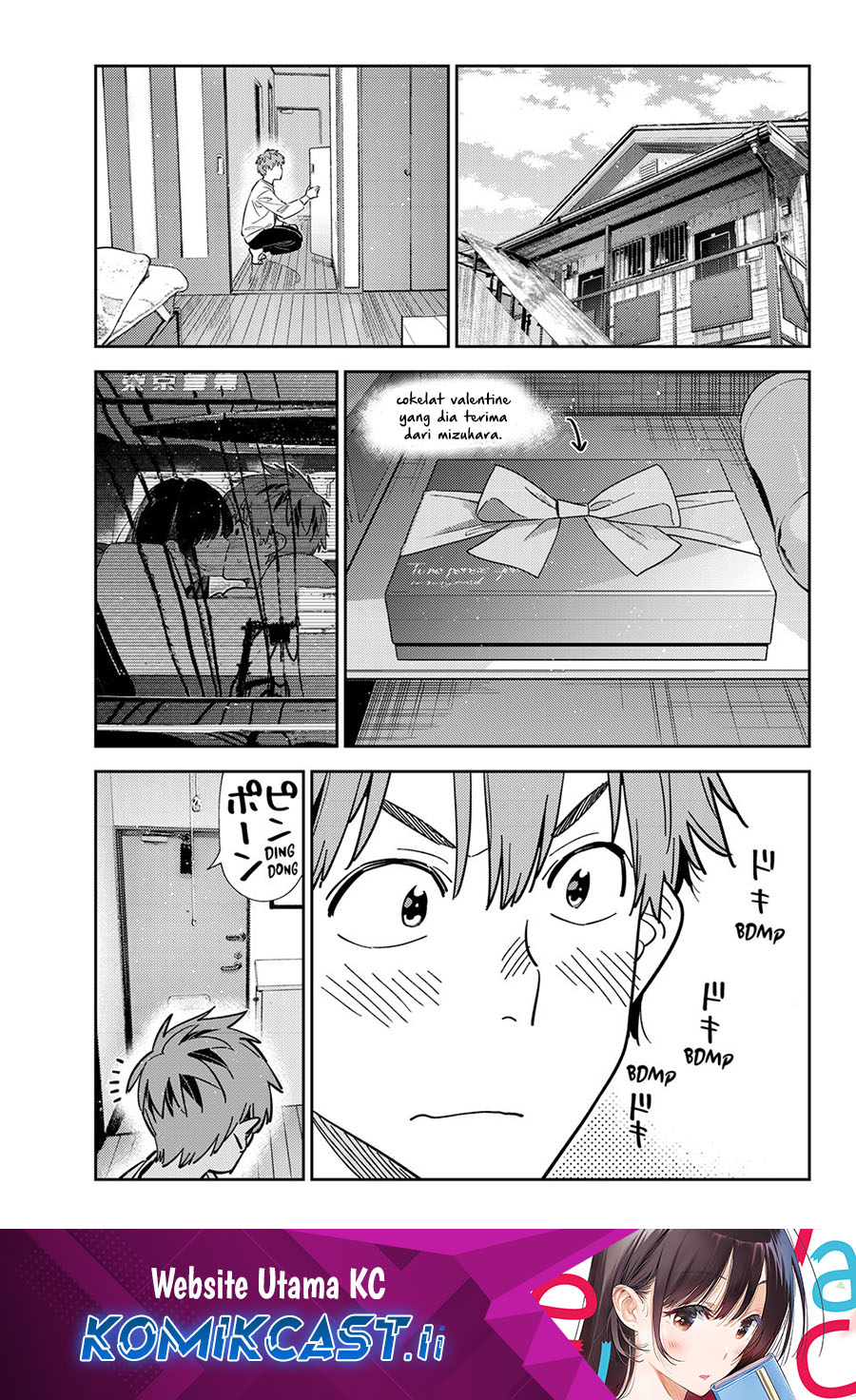 Kanojo Okarishimasu Bab 388 halaman 1