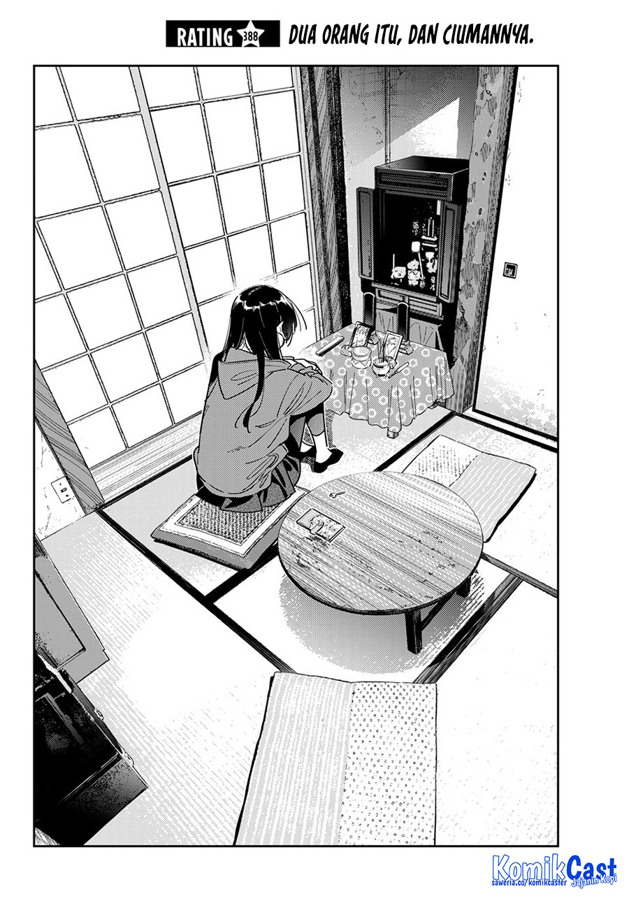 Kanojo Okarishimasu Bab 388 halaman 2