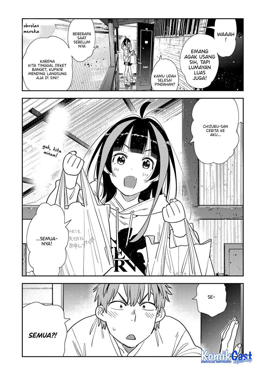 Kanojo Okarishimasu Bab 388 halaman 3
