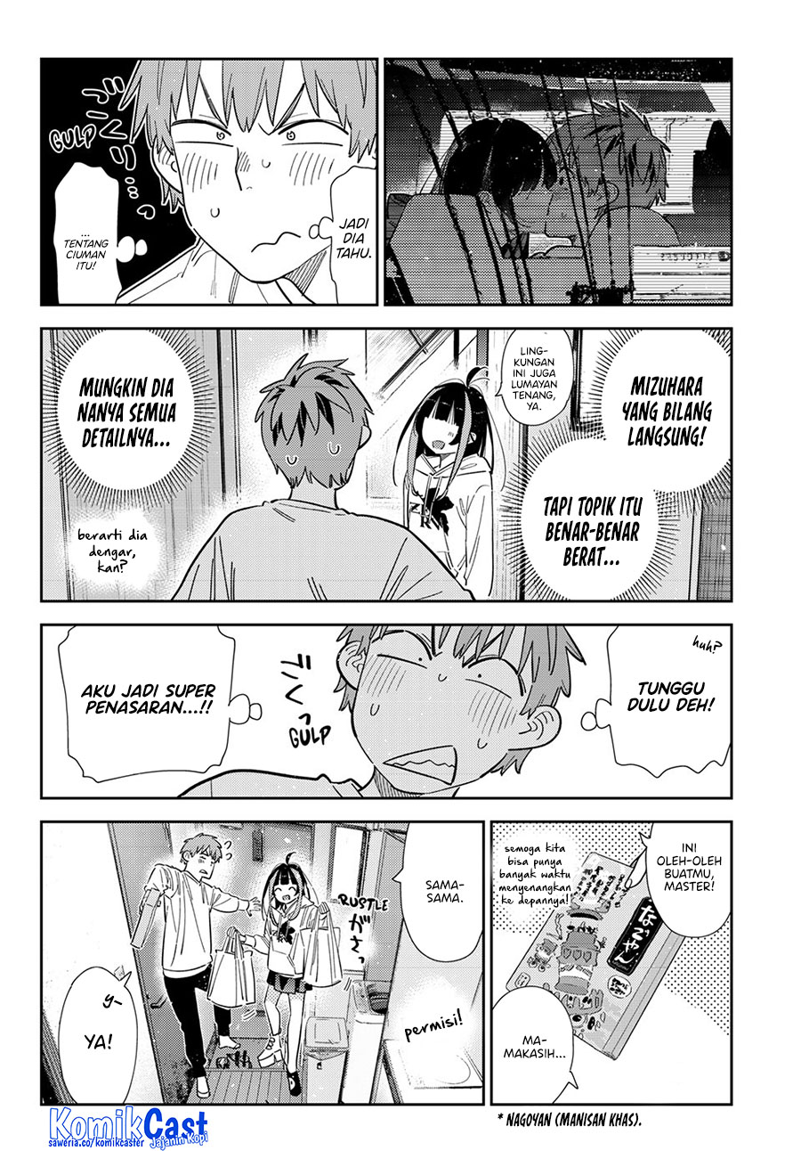 Kanojo Okarishimasu Bab 388 halaman 4