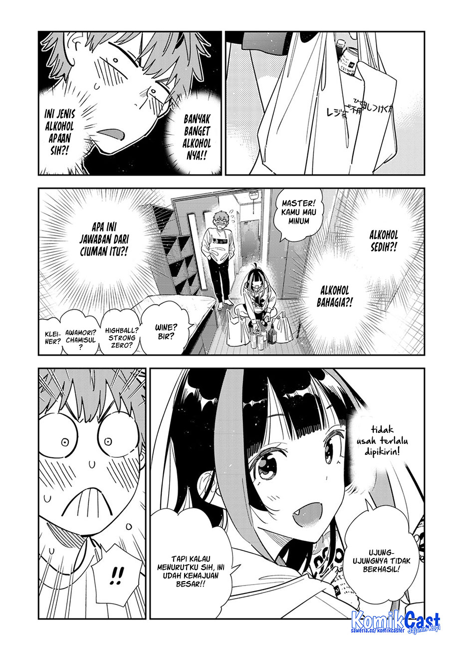 Kanojo Okarishimasu Bab 388 halaman 5