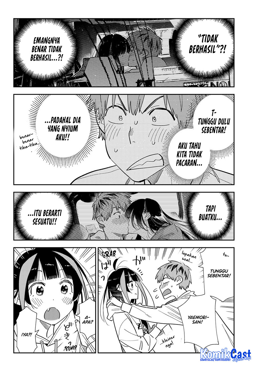 Kanojo Okarishimasu Bab 388 halaman 6