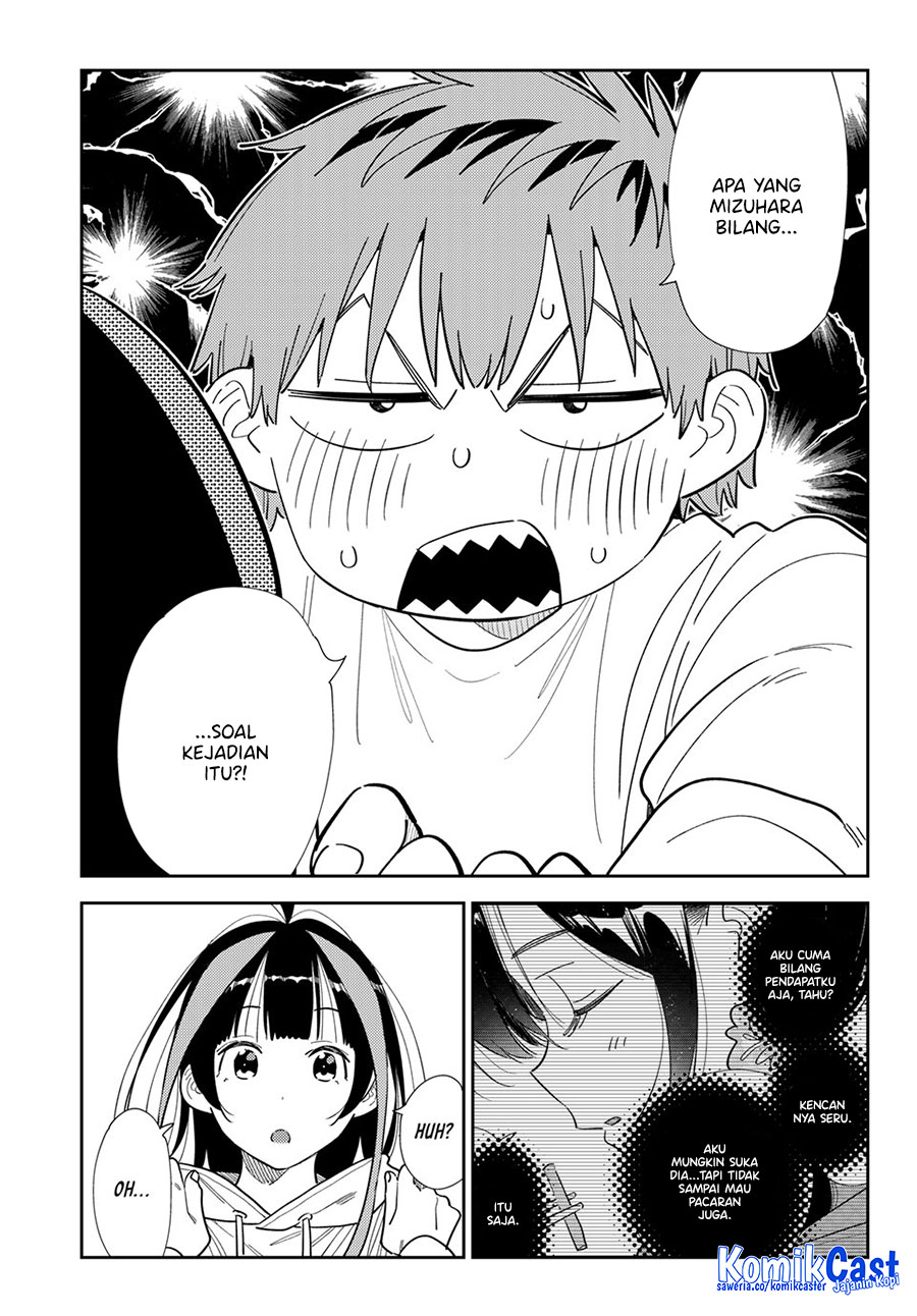 Kanojo Okarishimasu Bab 388 halaman 7