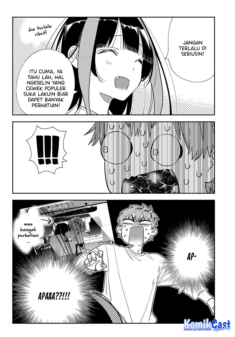 Kanojo Okarishimasu Bab 388 halaman 8
