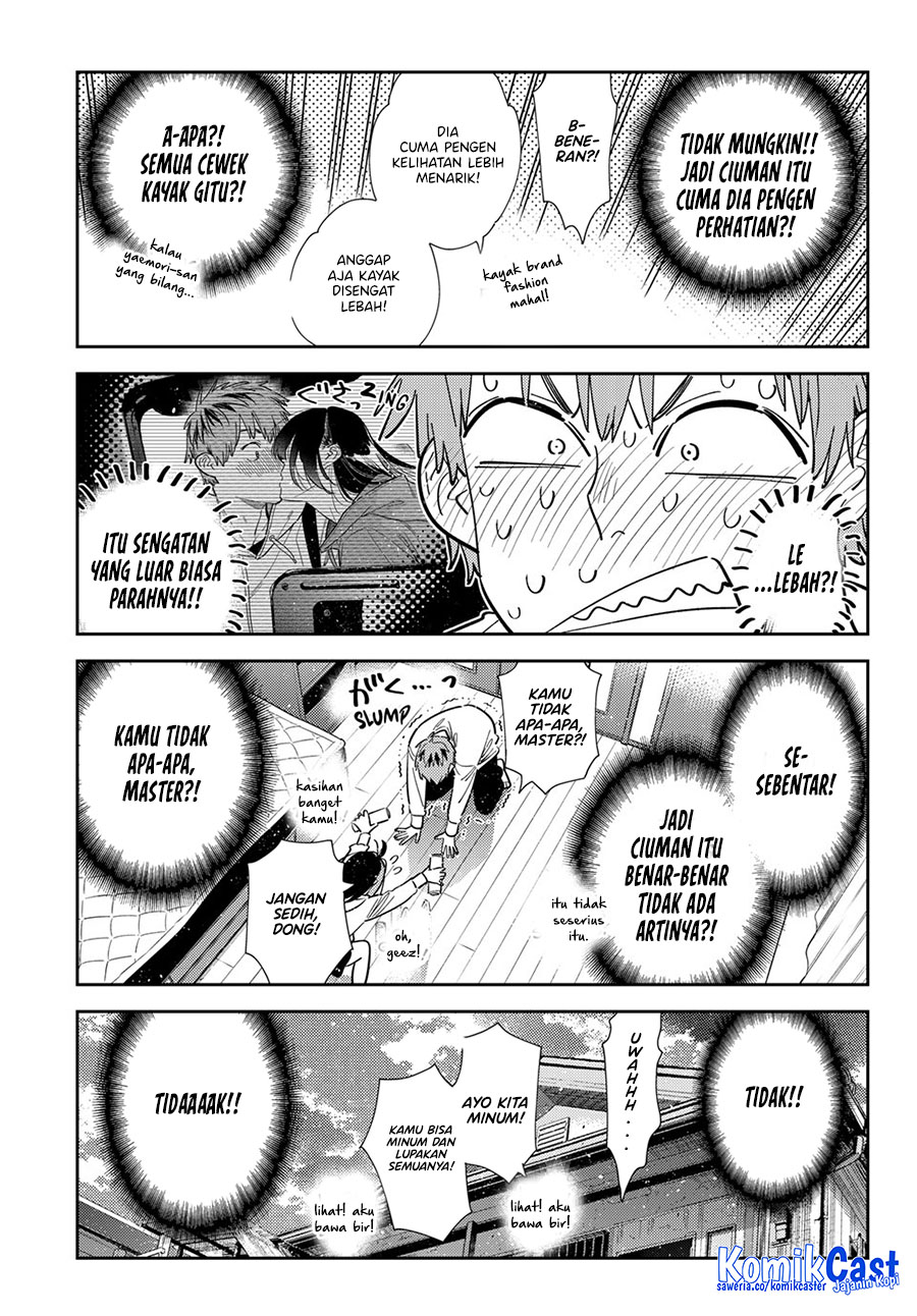 Kanojo Okarishimasu Bab 388 halaman 9
