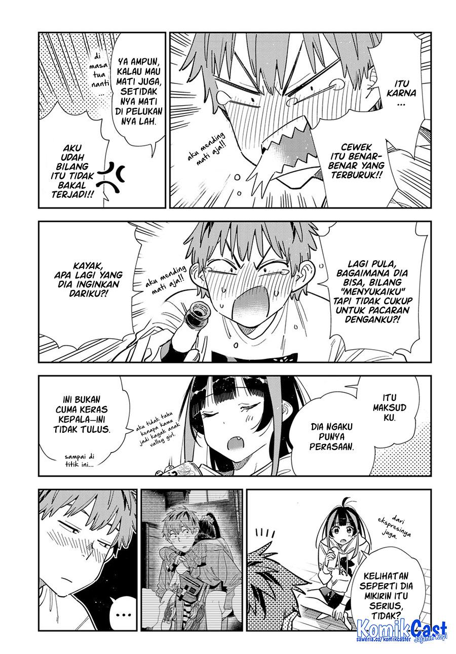 Kanojo Okarishimasu Bab 388 halaman 11