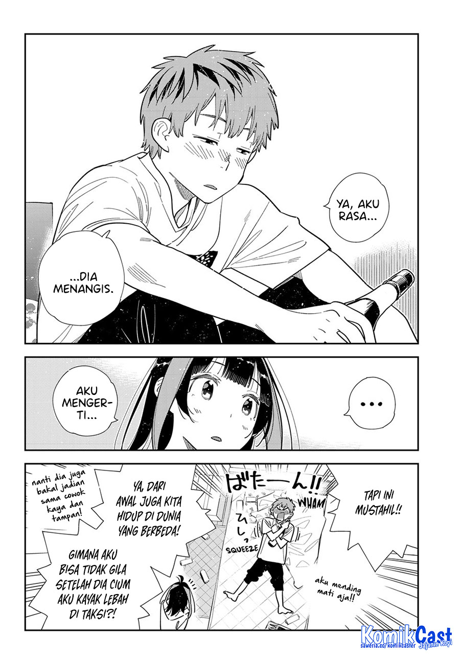Kanojo Okarishimasu Bab 388 halaman 12