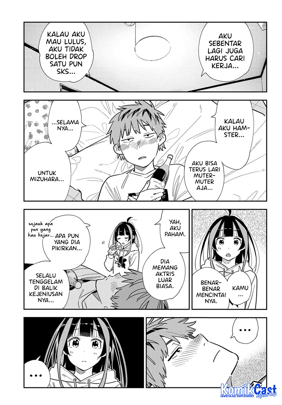 Kanojo Okarishimasu Bab 388 halaman 13