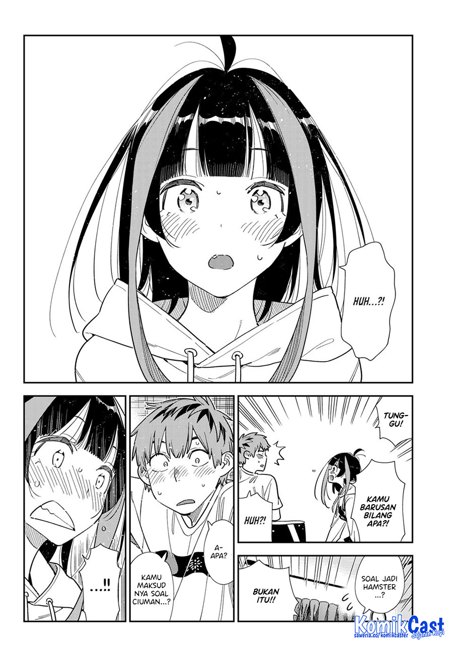 Kanojo Okarishimasu Bab 388 halaman 14