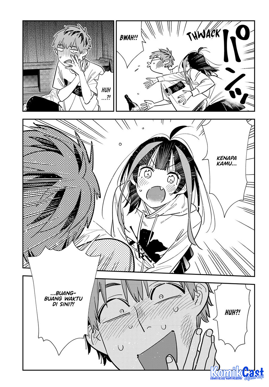Kanojo Okarishimasu Bab 388 halaman 15