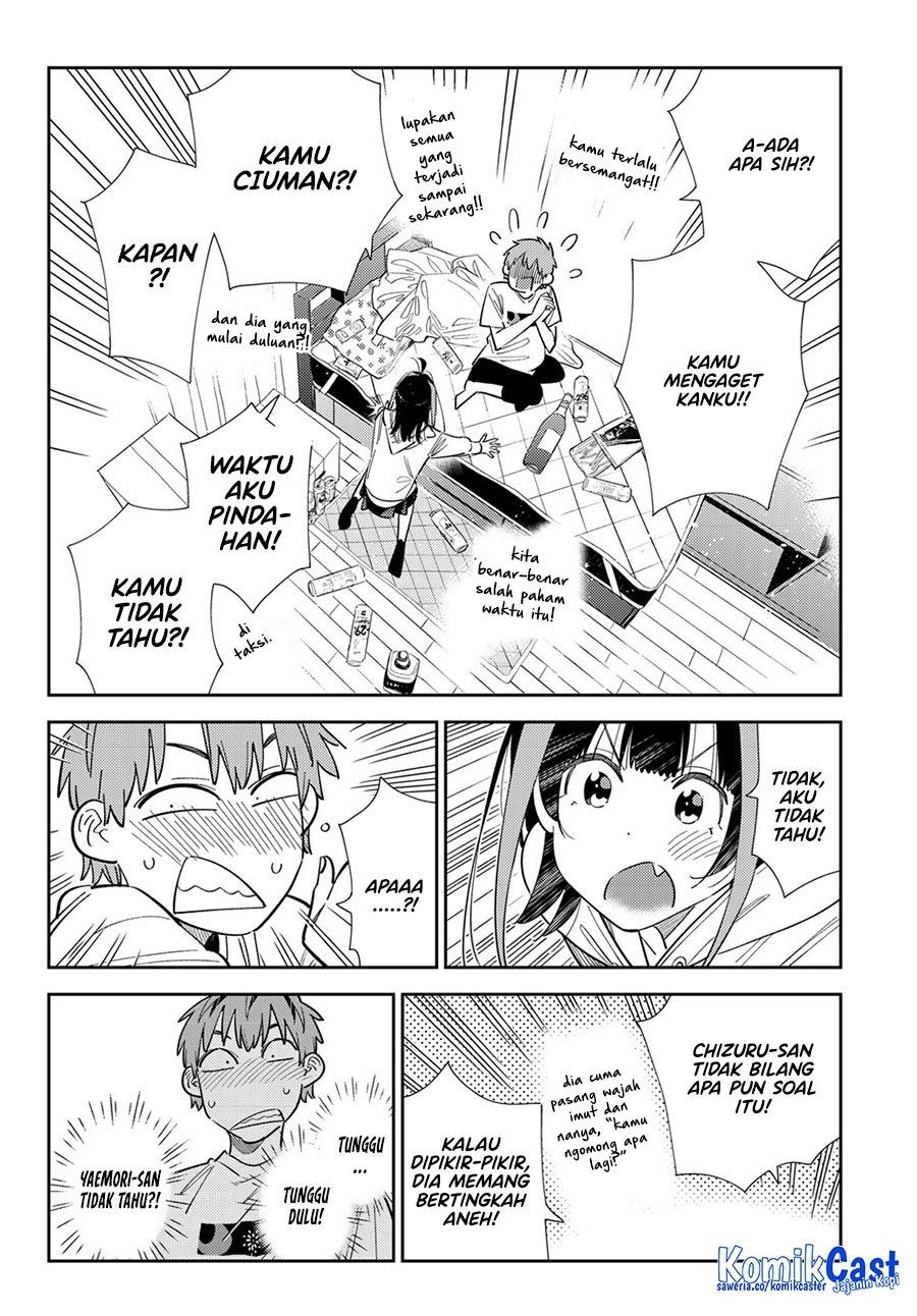 Kanojo Okarishimasu Bab 388 halaman 16