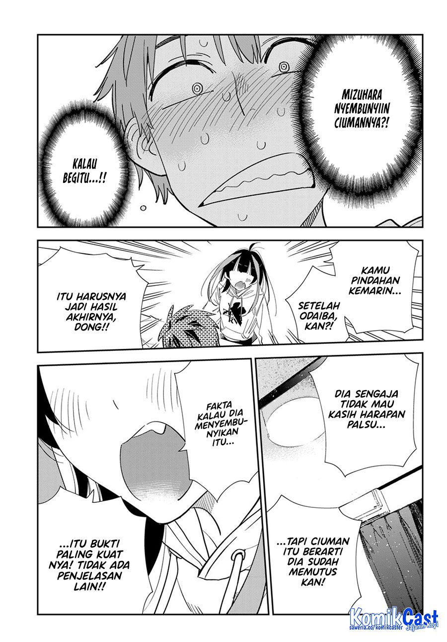 Kanojo Okarishimasu Bab 388 halaman 17