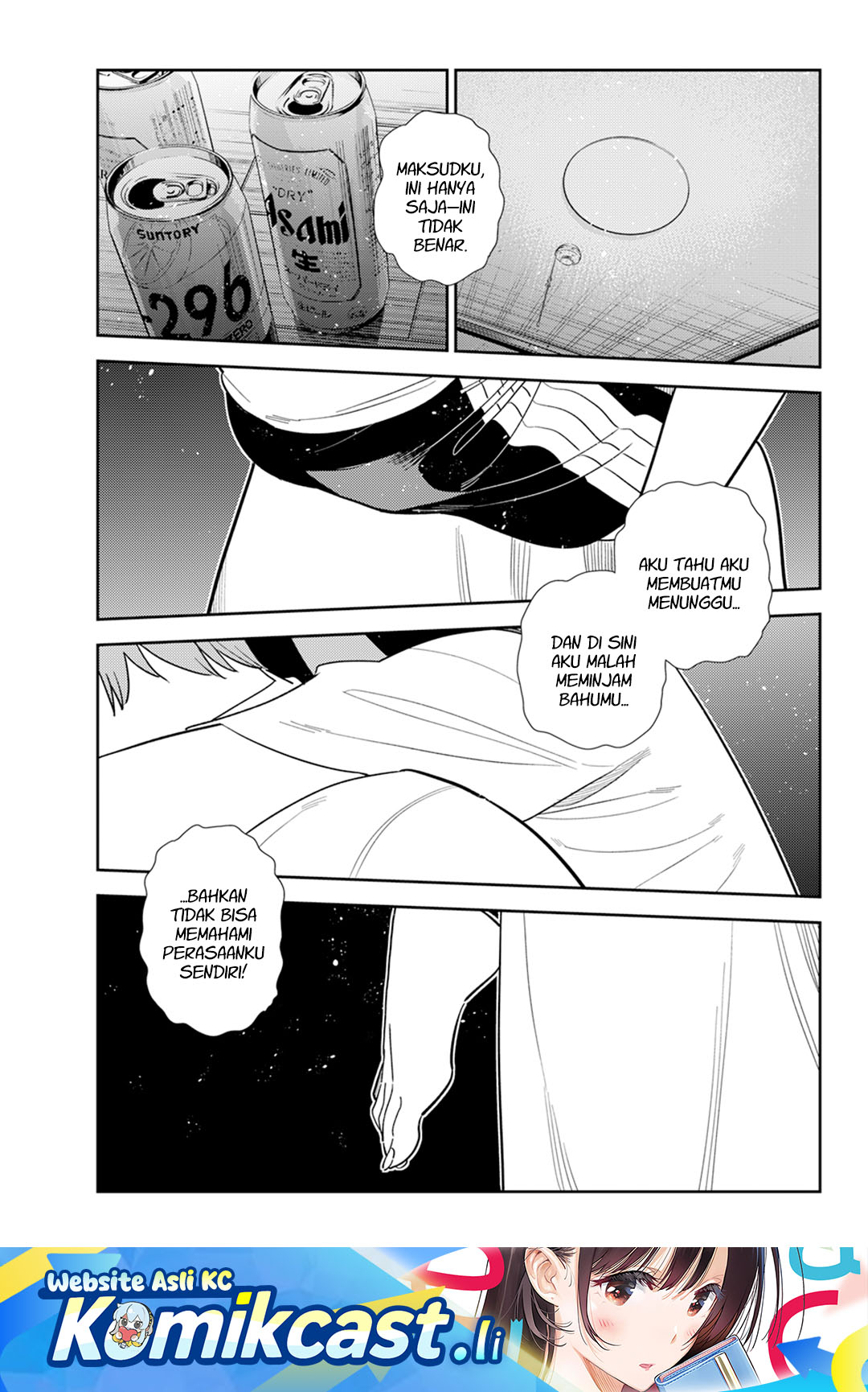 Kanojo Okarishimasu Bab 389 halaman 1
