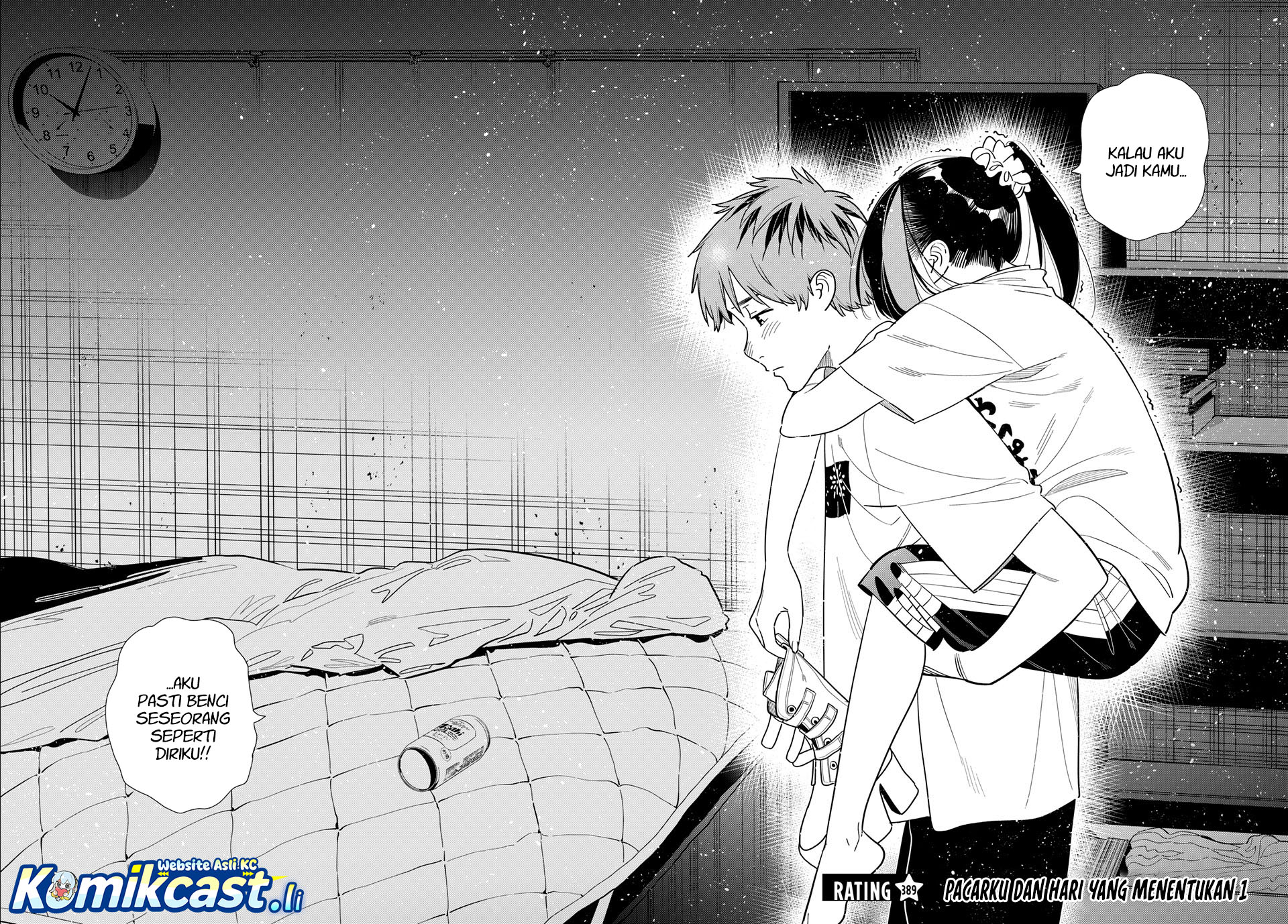Kanojo Okarishimasu Bab 389 halaman 2