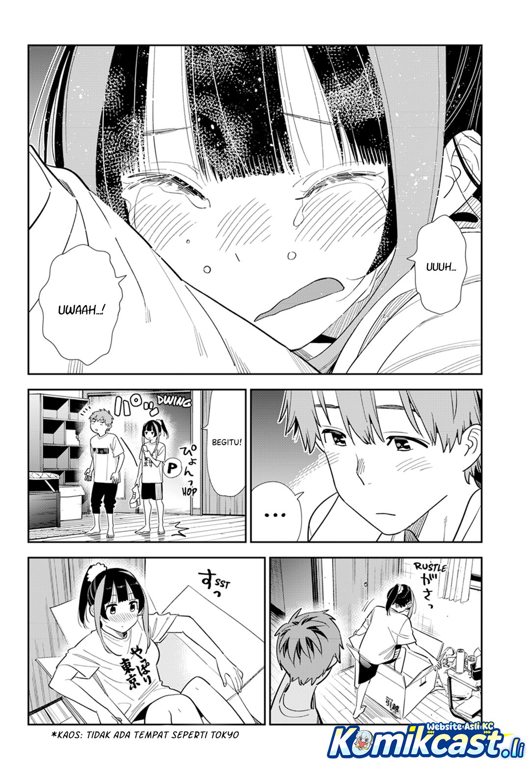 Kanojo Okarishimasu Bab 389 halaman 3
