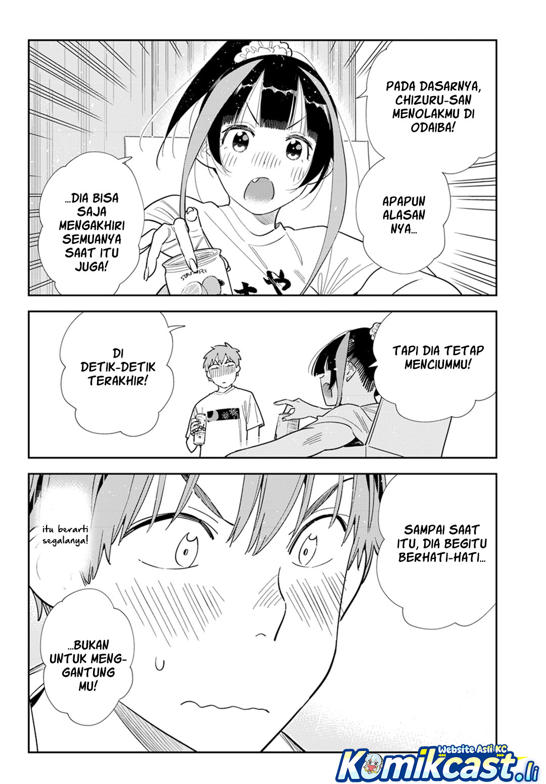 Kanojo Okarishimasu Bab 389 halaman 5