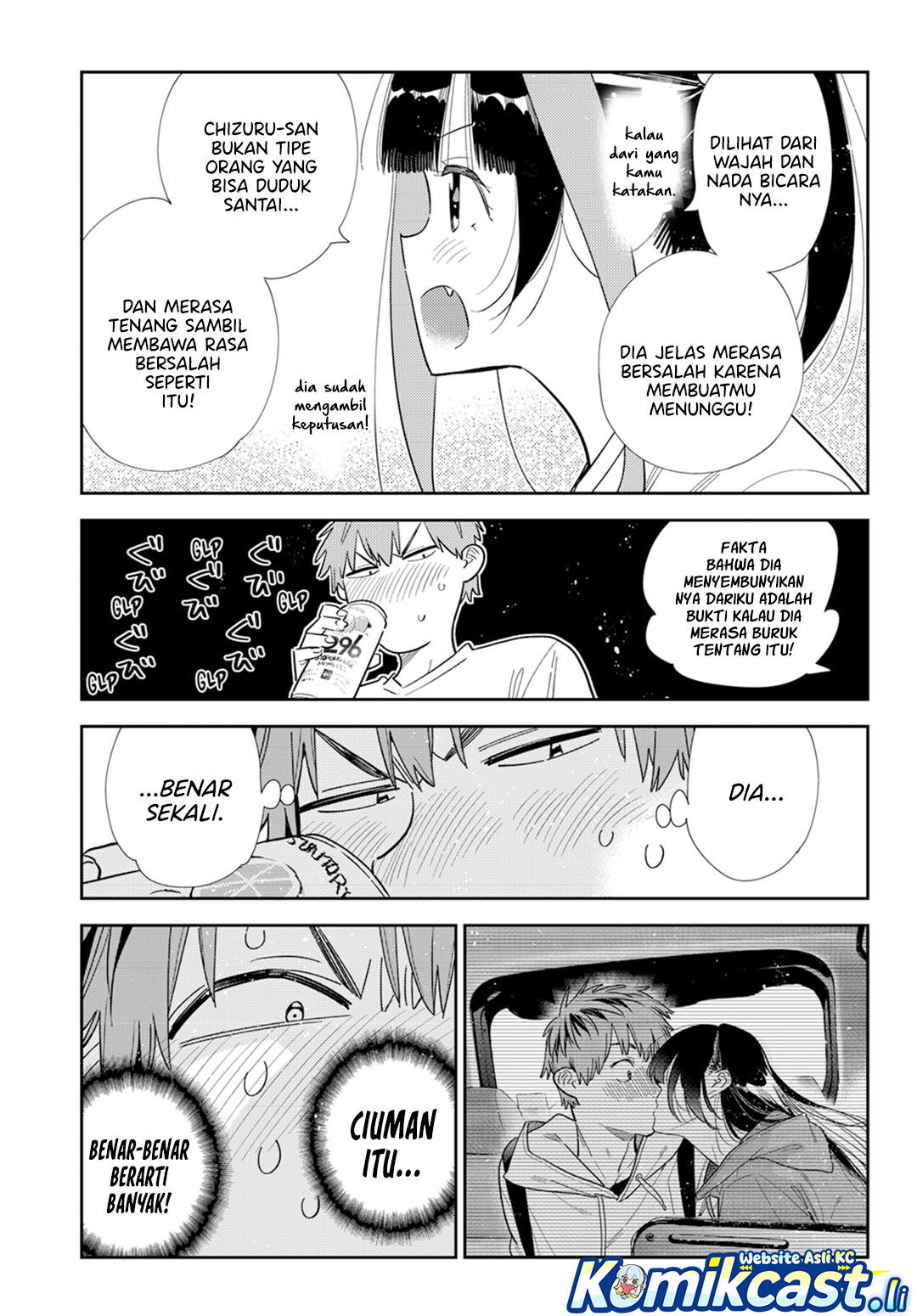 Kanojo Okarishimasu Bab 389 halaman 6