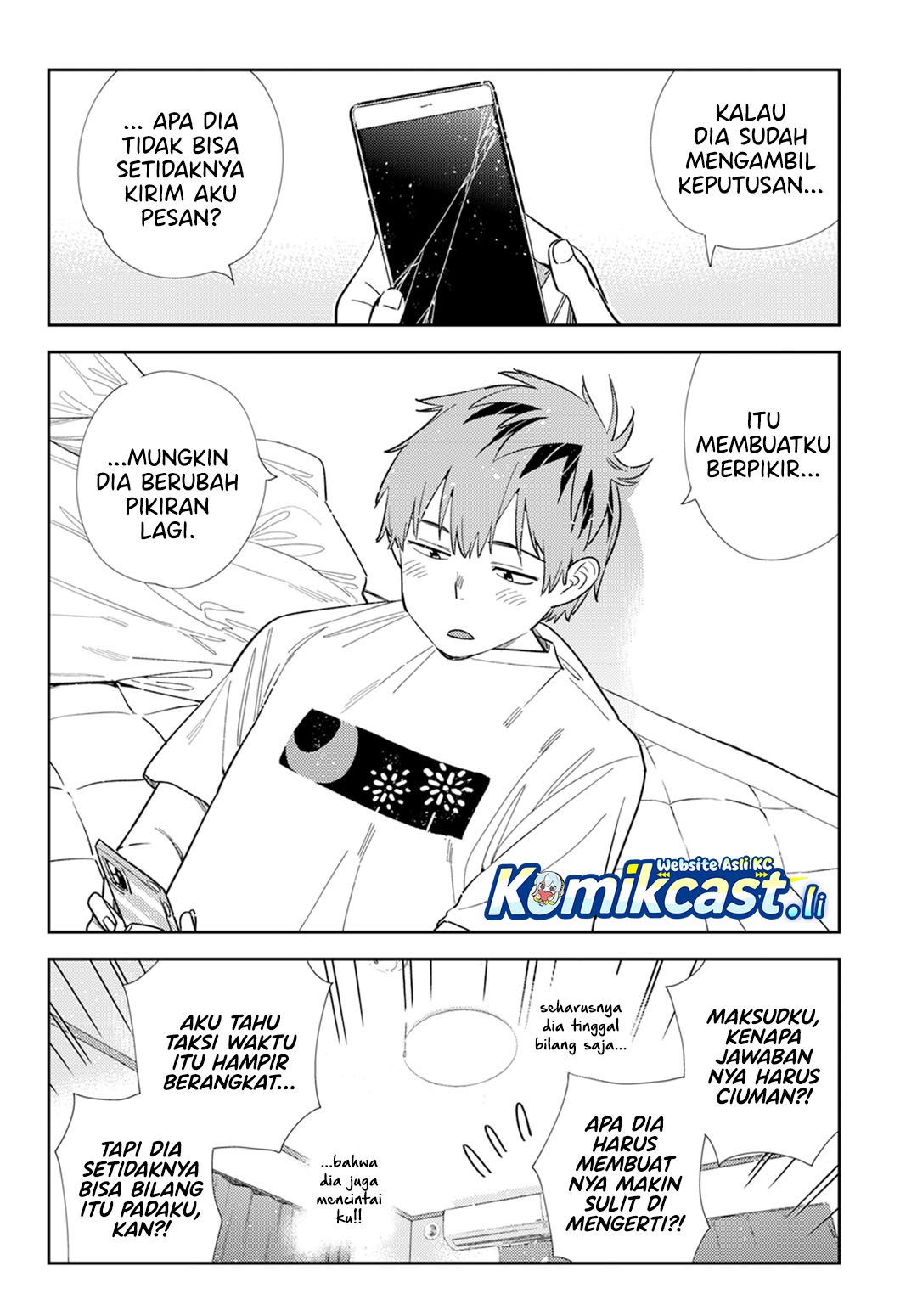 Kanojo Okarishimasu Bab 389 halaman 11