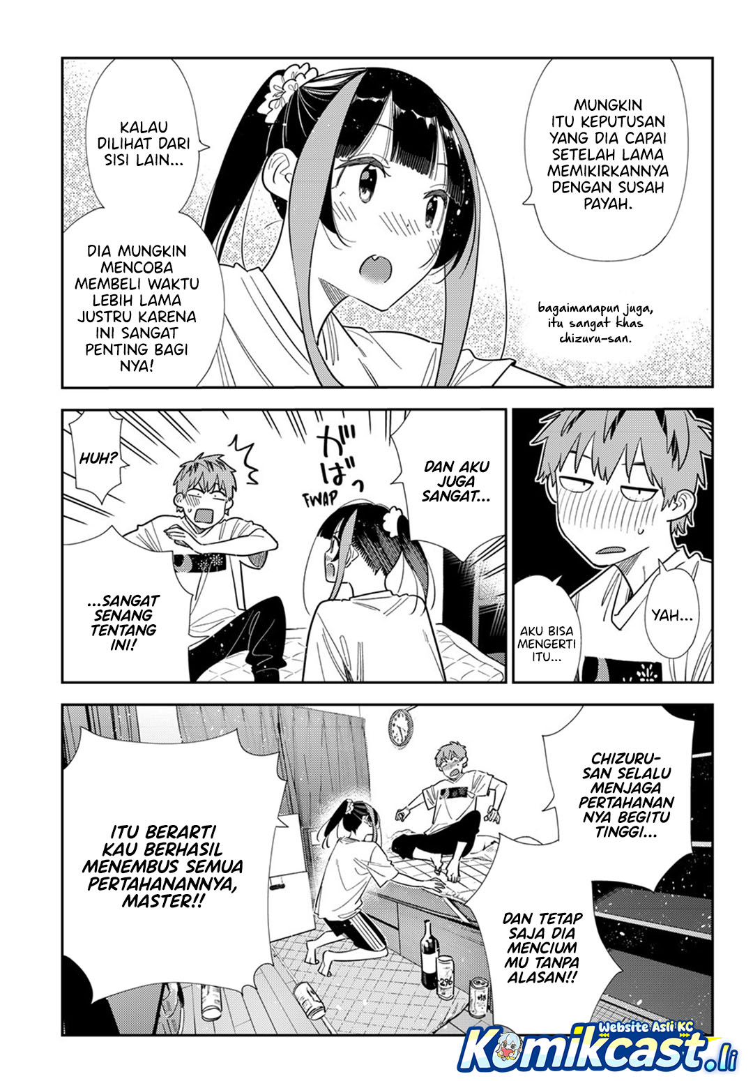 Kanojo Okarishimasu Bab 389 halaman 12