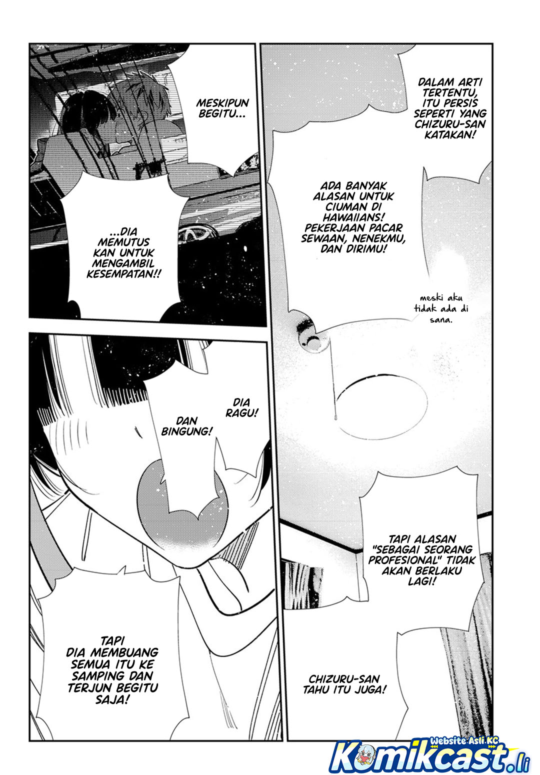 Kanojo Okarishimasu Bab 389 halaman 13