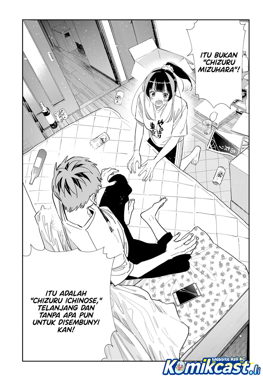 Kanojo Okarishimasu Bab 389 halaman 14