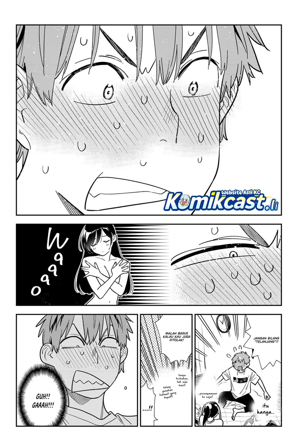 Kanojo Okarishimasu Bab 389 halaman 15