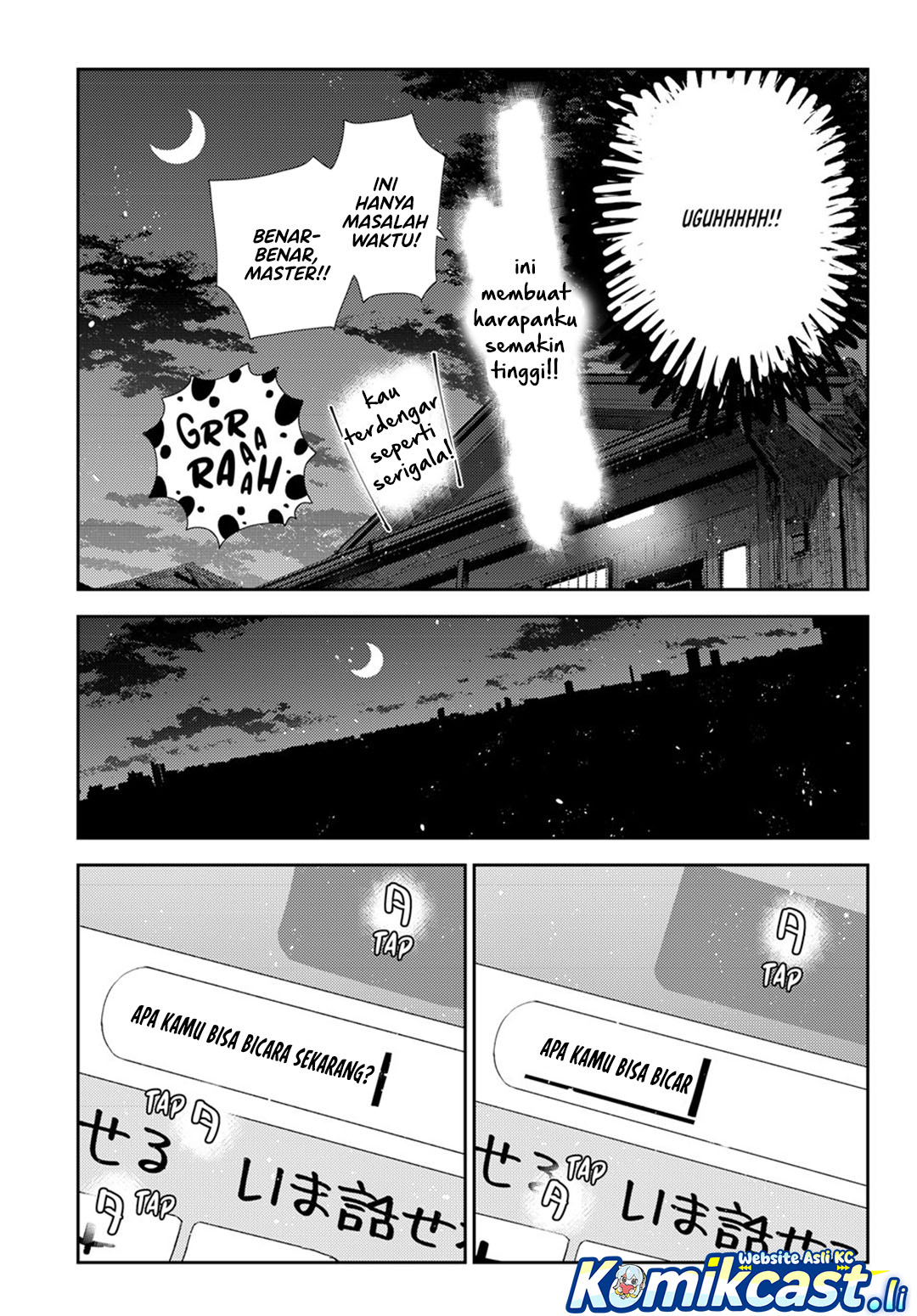 Kanojo Okarishimasu Bab 389 halaman 16