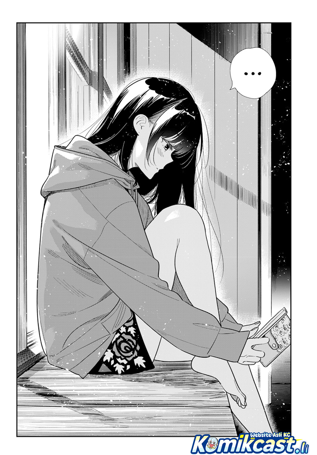 Kanojo Okarishimasu Bab 389 halaman 17