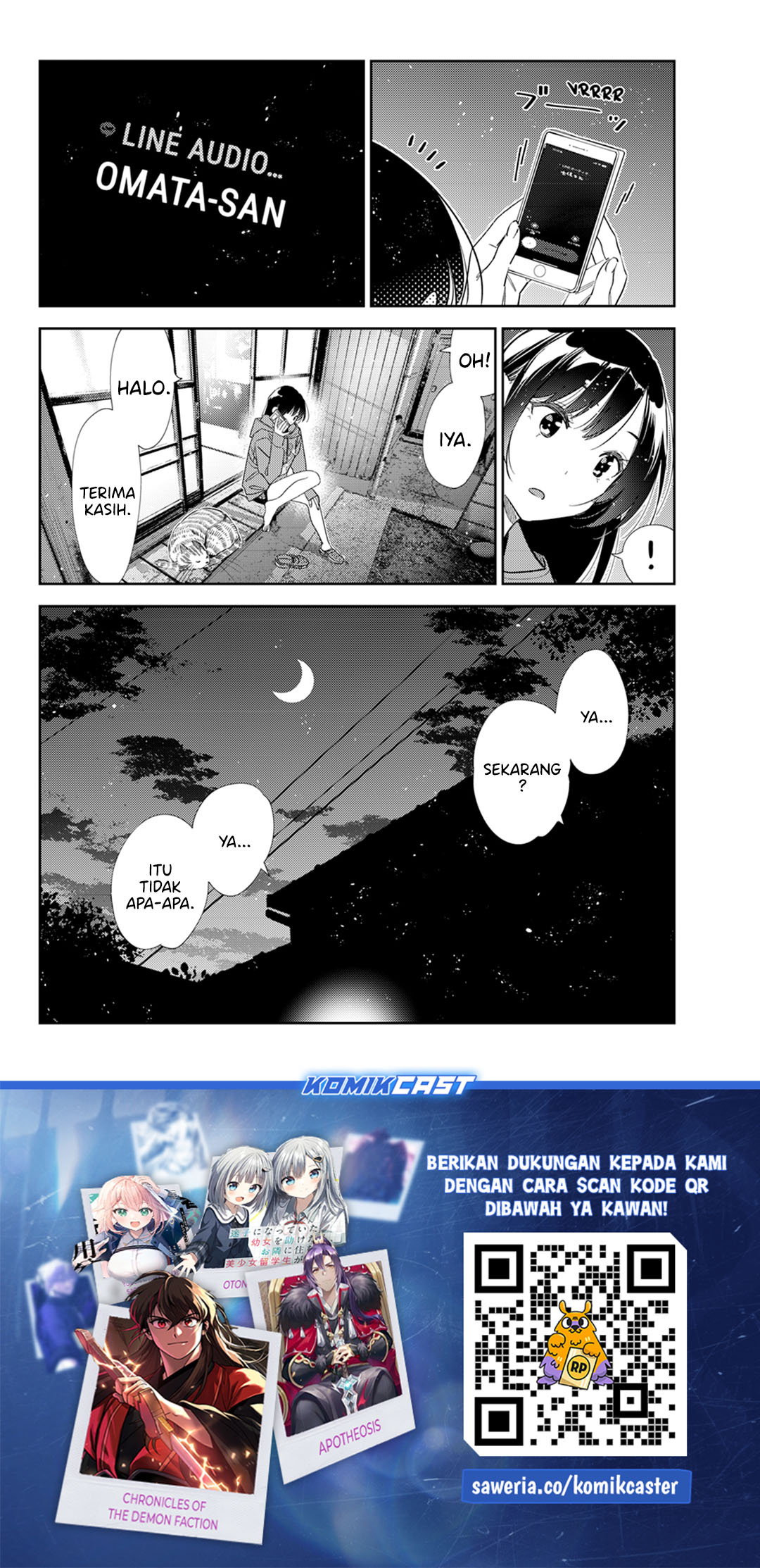 Kanojo Okarishimasu Bab 389 halaman 19