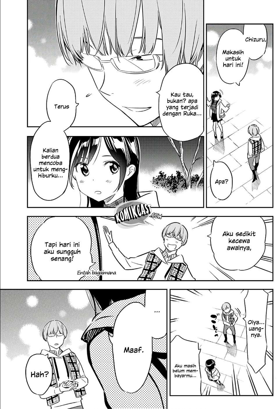 Kanojo Okarishimasu Bab 39 halaman 6