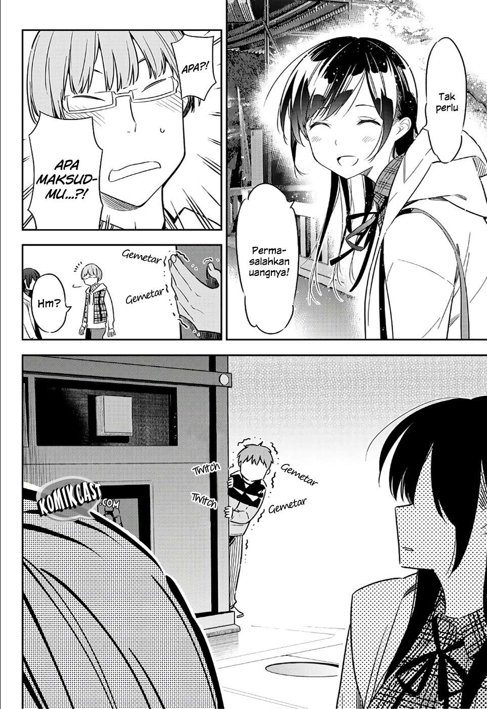Kanojo Okarishimasu Bab 39 halaman 7