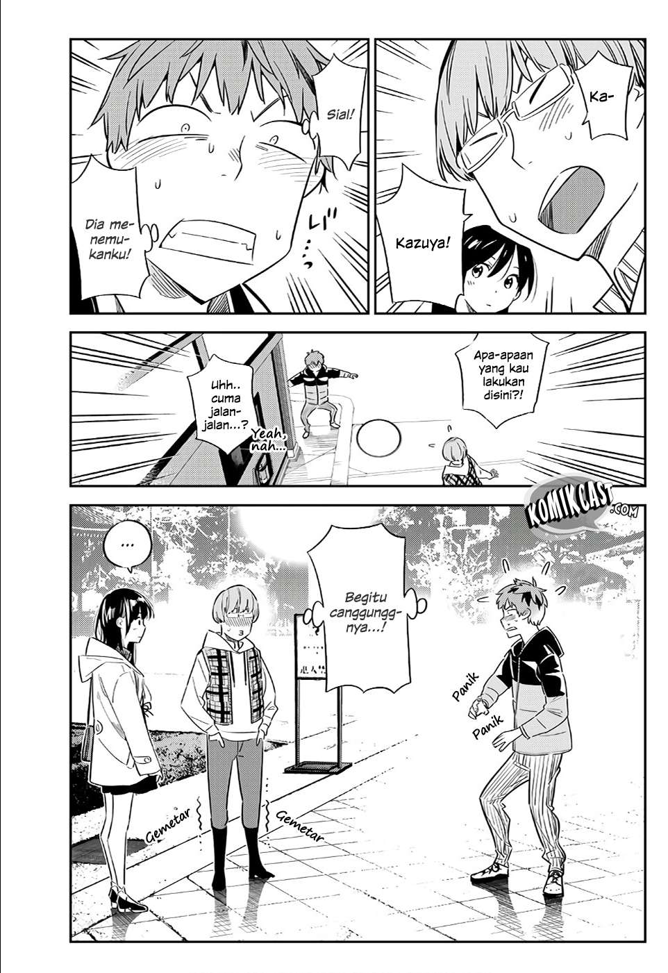 Kanojo Okarishimasu Bab 39 halaman 8